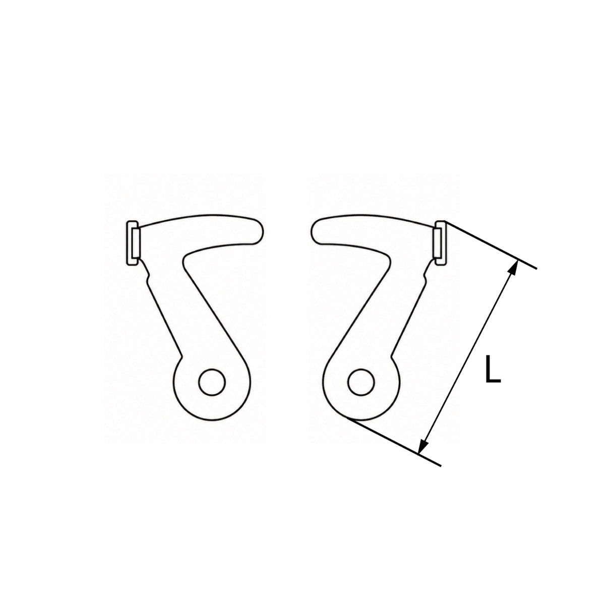 つの字