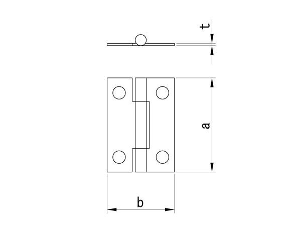 平丁番_2号
